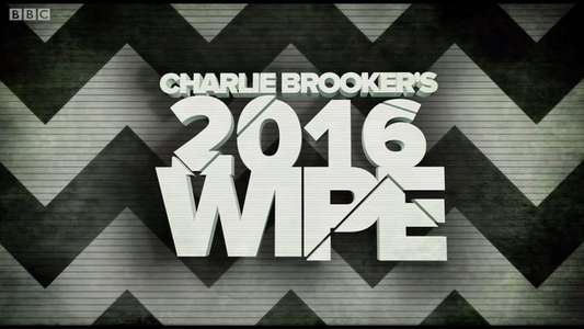 Charlie Brooker's Yearly Wipe - Backdrop
