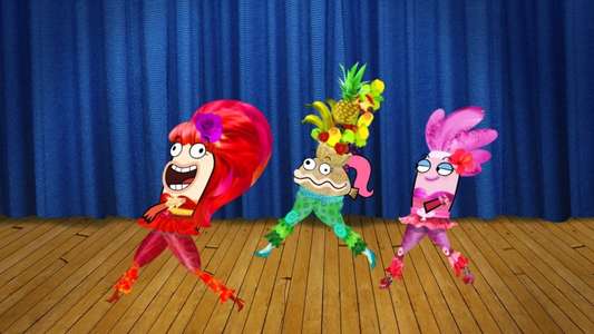 Fish Hooks - Backdrops