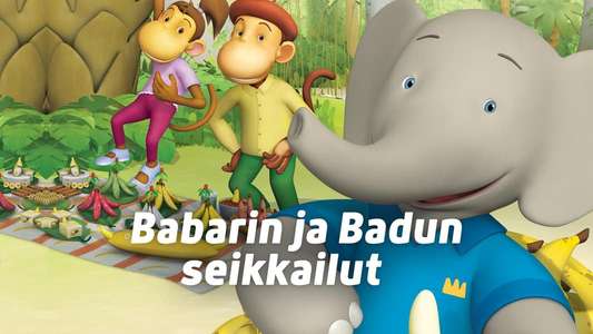 Babar and the Adventures of Badou - Backdrops