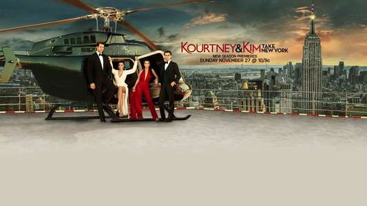 Kourtney and Kim Take New York - Backdrop