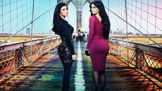 Kourtney and Kim Take New York - Backdrop