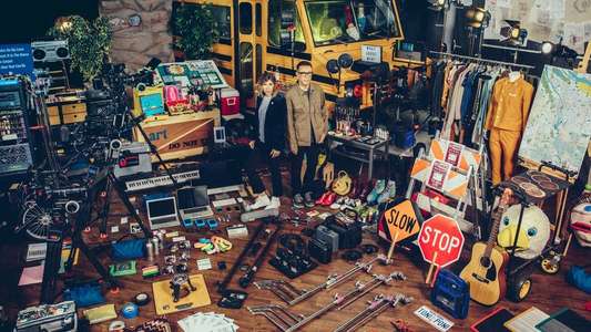 Portlandia - Backdrop