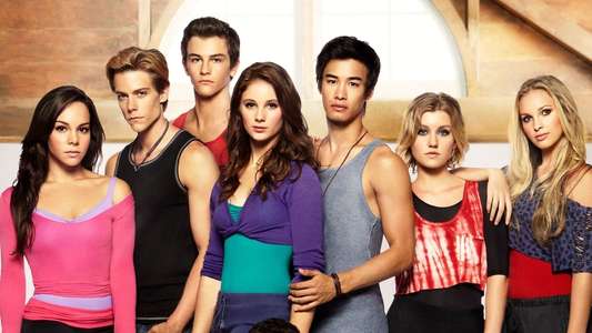 Dance Academy - Backdrop