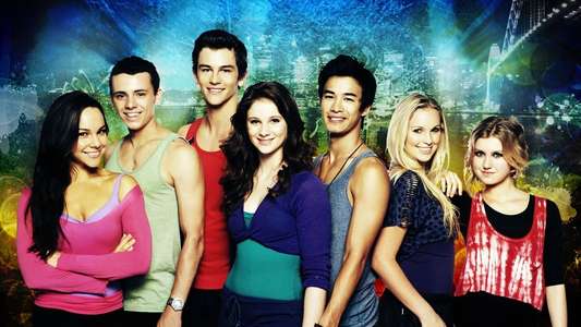 Dance Academy - Backdrop