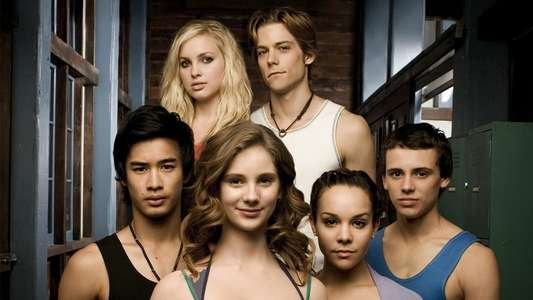 Dance Academy - Backdrop