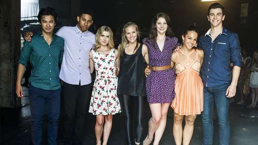 Dance Academy - Backdrop