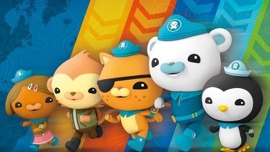 The Octonauts - Backdrops