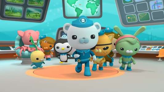 The Octonauts - Backdrops