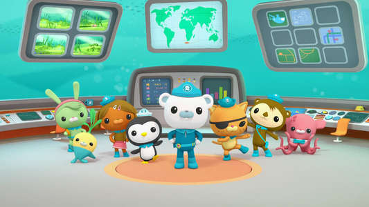 The Octonauts - Backdrops