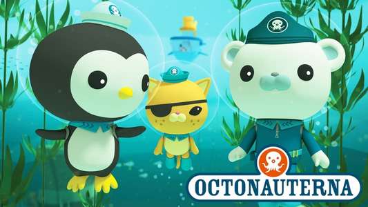 The Octonauts - Backdrops