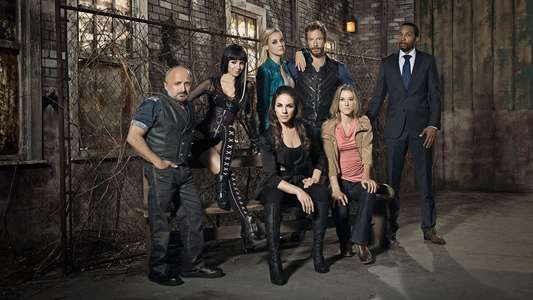 Lost Girl - Backdrops