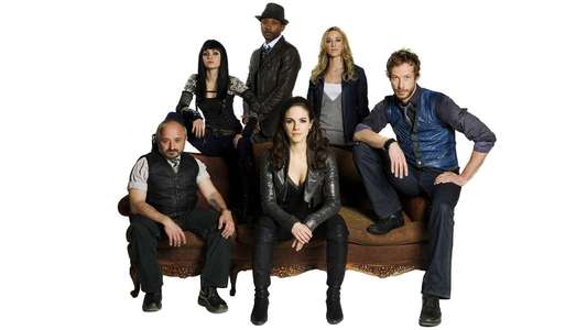 Lost Girl - Backdrops