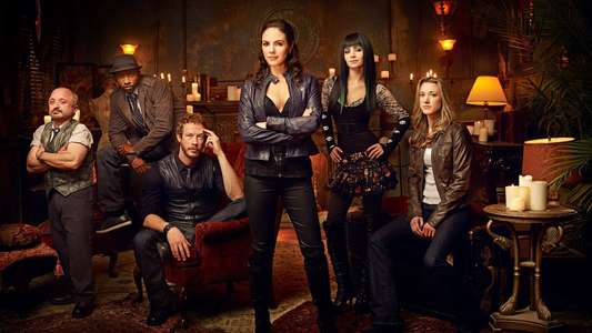 Lost Girl - Backdrops