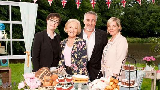 The Great British Bake Off - Backdrop