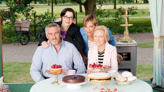 The Great British Bake Off - Backdrop