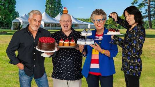 The Great British Bake Off - Backdrop