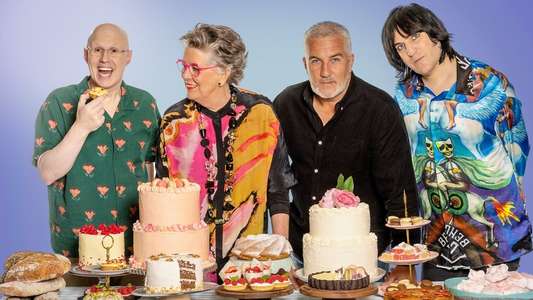 The Great British Bake Off - Backdrop