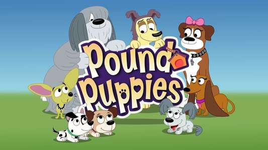 Pound Puppies - Backdrop
