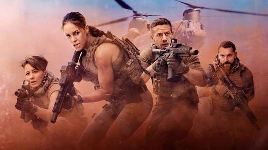 Strike Back - Backdrops