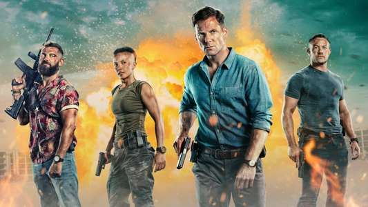 Strike Back - Backdrops