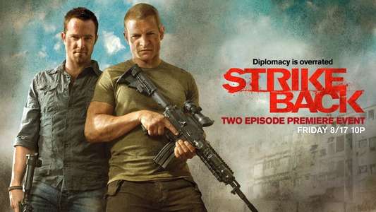 Strike Back - Backdrops