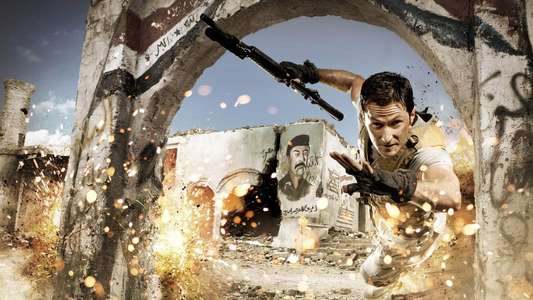 Strike Back - Backdrops