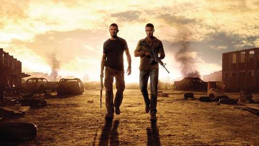 Strike Back - Backdrops