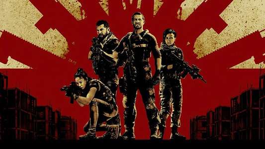 Strike Back - Backdrops