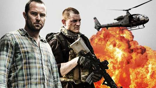 Strike Back - Backdrops