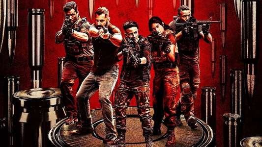 Strike Back - Backdrops