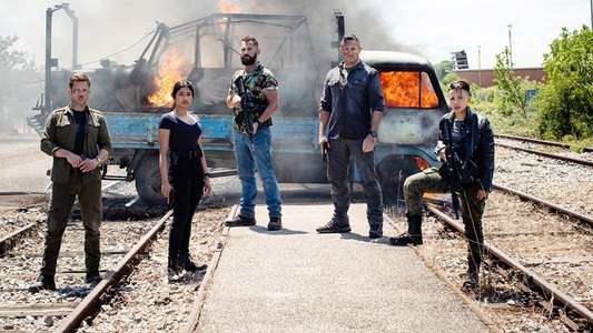 Strike Back - Backdrops