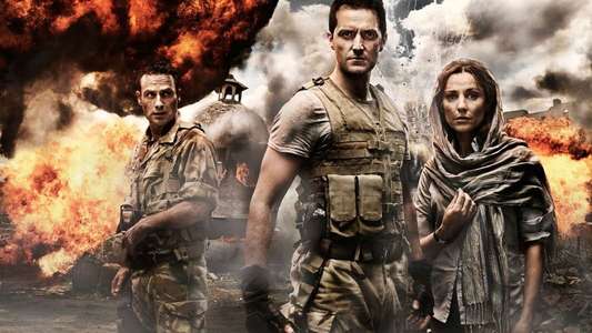 Strike Back - Backdrops