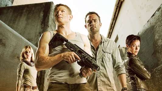 Strike Back - Backdrops