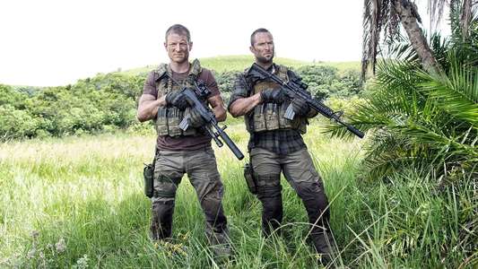 Strike Back - Backdrops