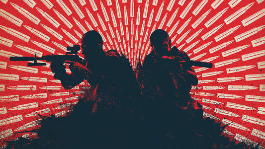 Strike Back - Backdrops