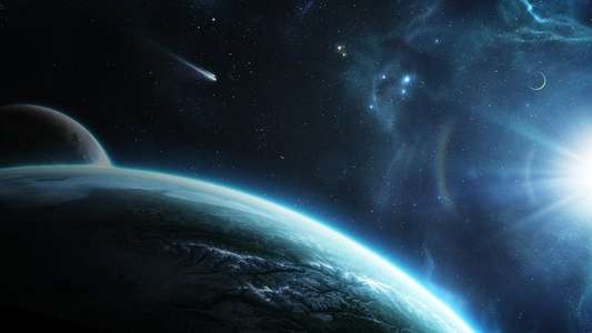 How the Universe Works - Backdrops