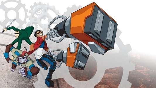 Generator Rex - Backdrops