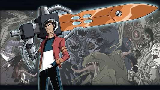 Generator Rex - Backdrops