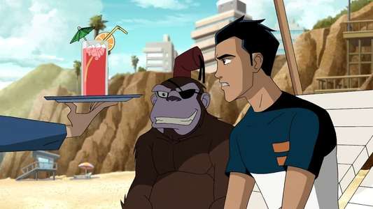 Generator Rex - Backdrops