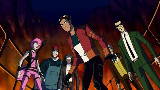 Generator Rex - Backdrops
