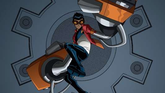 Generator Rex - Backdrops