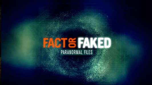 Fact or Faked: Paranormal Files - Backdrop