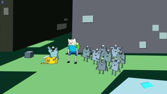 Adventure Time - Backdrops
