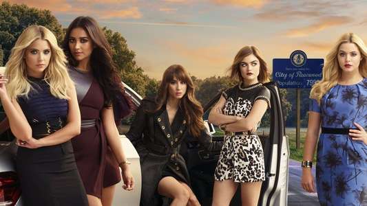 Pretty Little Liars - Backdrops