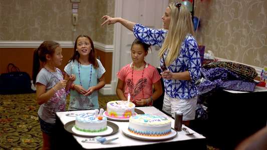 Kate Plus 8 - Backdrop