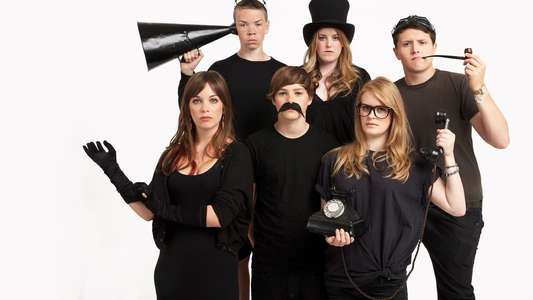 School of Comedy - Backdrop