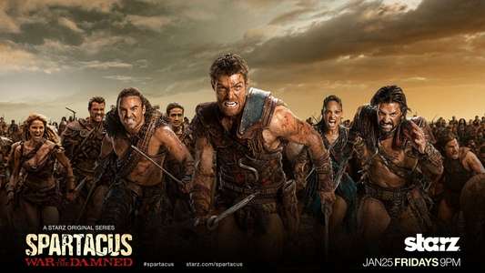 Spartacus - Backdrop