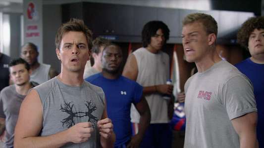 Blue Mountain State - Backdrop