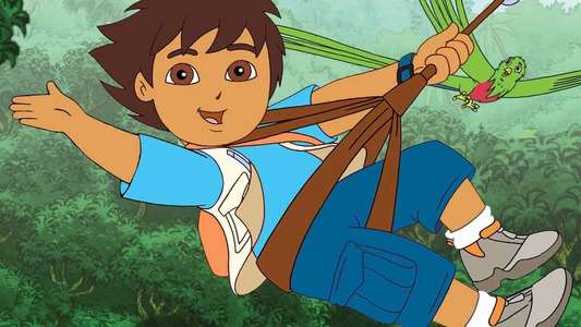 Go  Diego  Go! - Backdrops