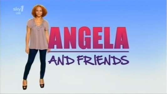 Angela and Friends - Backdrop